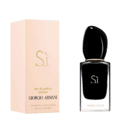 Armani Si Eau de Parfum Intense Vaporizzatore: L'Eleganza Incarnata in una Fragranza Profonda e Avvolgente