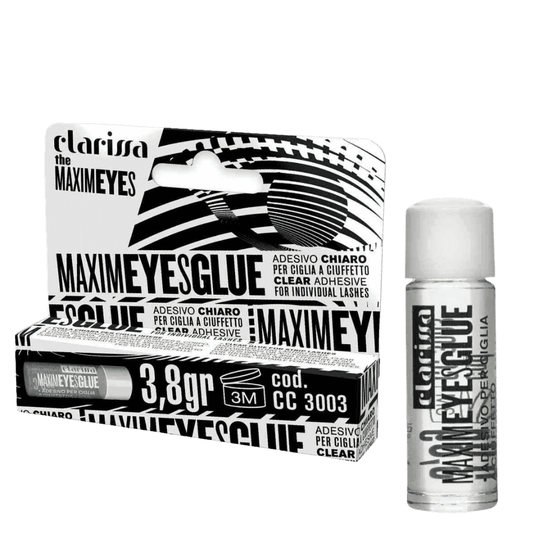Clarissa - Colla per Ciglia a Ciuffetto Chiaro 3.8g
