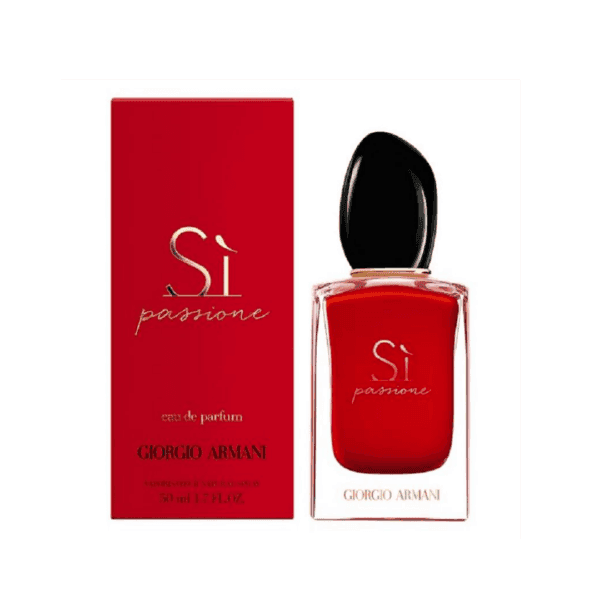 Armani Si Passione Eau de Parfum - Vaporizzatore da 50 ml: L'Espressione Ardente della Passione