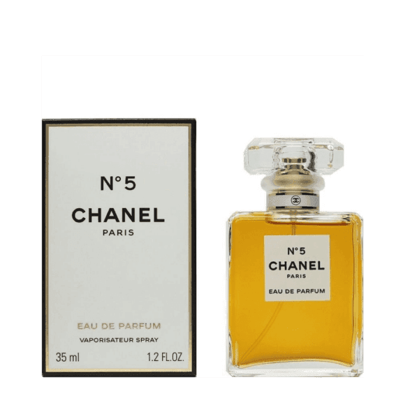 CHANEL N. 5 Eau de Parfum - Vaporizzatore da 35 ml: L'Eleganza Senza Tempo di una Fragranza Iconica