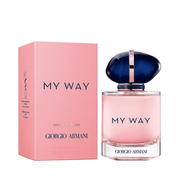 Armani My Way Eau de Parfum Vaporizzatore: Un Viaggio Olfattivo Verso la Libertà e la Connessione Universale