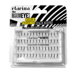 Clarissa Maximeyes - Ciglia a Ciuffetto Corte Senza Nodino