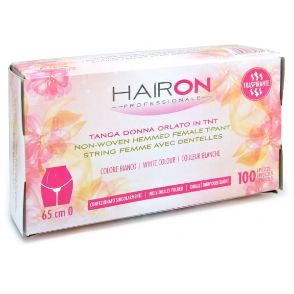 HairON Tanga Donna Orlato in TNT Monouso