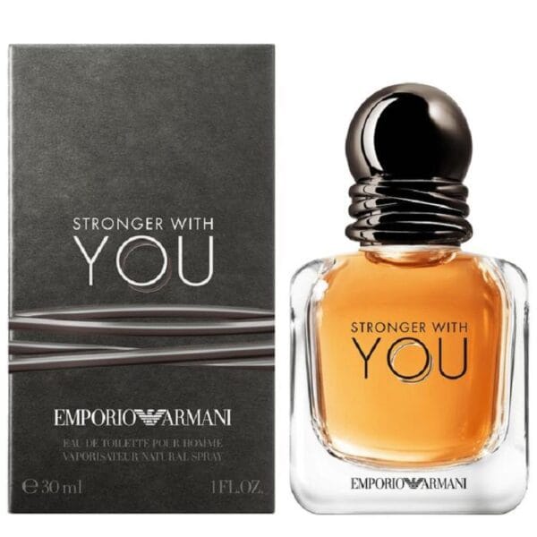 Armani Stronger With You Pour Homme - Eau de Toilette