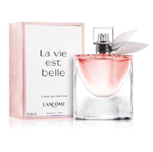 Lancôme La Vie Est Belle Eau de Parfum - Vaporizzatore da 50 ml: L'Armonia di una Vita Bella