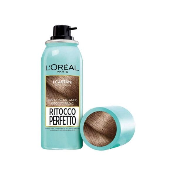 L'Oreal Ritocco Perfetto - i Castani : Copertura Efficace della Ricrescita per una Chioma Impeccabile: Copertura Efficace della Ricrescita per una Chioma Impeccabile