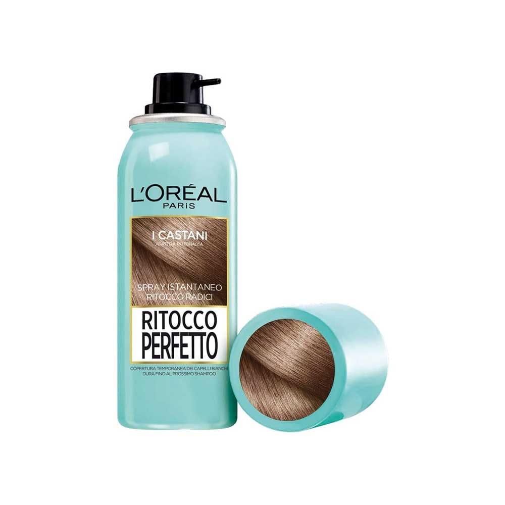 L'Oreal Ritocco Perfetto - i Castani : Copertura Efficace della Ricrescita per una Chioma Impeccabile: Copertura Efficace della Ricrescita per una Chioma Impeccabile