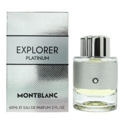 Mont Blanc Explorer Platinum - Eau de Parfum