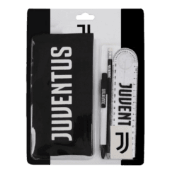 Kit da Scrittura Juventus con Grafiche Ufficiali - Ideale per i Tifosi Bianconeri