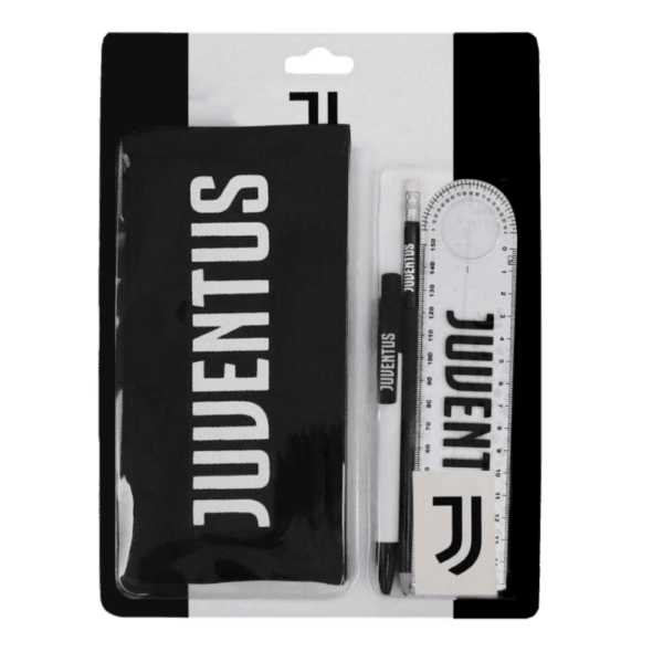 Kit da Scrittura Juventus con Grafiche Ufficiali - Ideale per i Tifosi Bianconeri