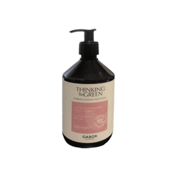Gabor Thinking Green Latte Detergente Viso-Corpo 500ml: Pulizia Delicata con Formulazioni Naturali