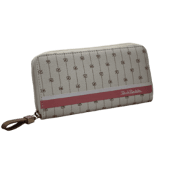 Portafoglio Elegante R. Balestra 55444 - Design Classico con Striscia Rossa