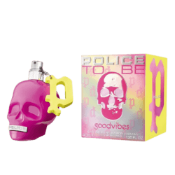 POLICE To Be GoodVibes Woman EDP 75ml: Energia e Sensualità in una Fragranza Unica