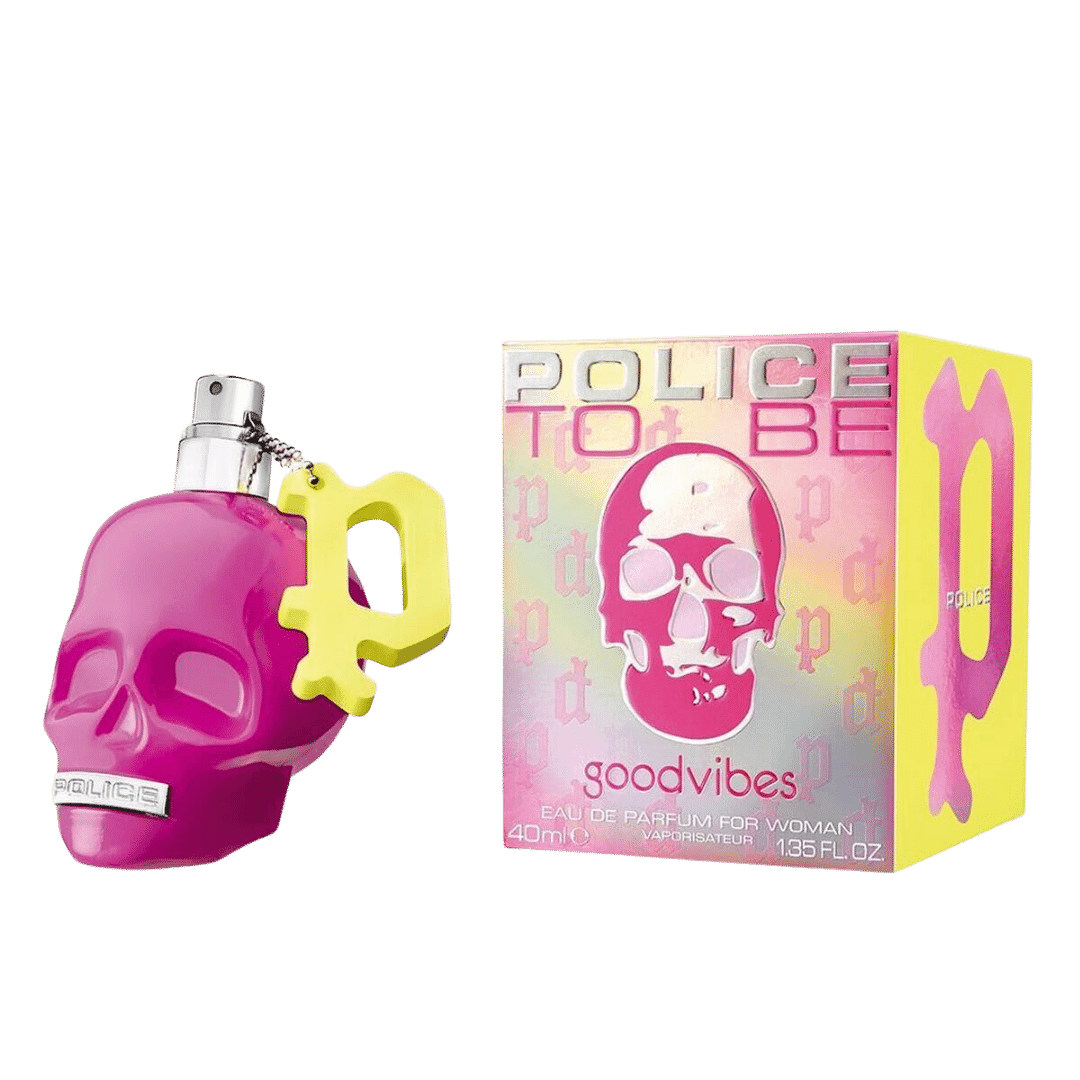 POLICE To Be GoodVibes Woman EDP 75ml: Energia e Sensualità in una Fragranza Unica