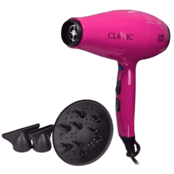 Phon Gama Classic Fucsia 2200 Watt – Asciugatura Rapida e Styling Perfetto