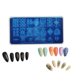 Clarissa Plate Stamping Arabesco – Dettagli Raffinati per Unghie Artistiche