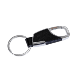 Portachiavi Pierre Cardin in Pelle e Metallo – Accessorio Elegante e Pratico