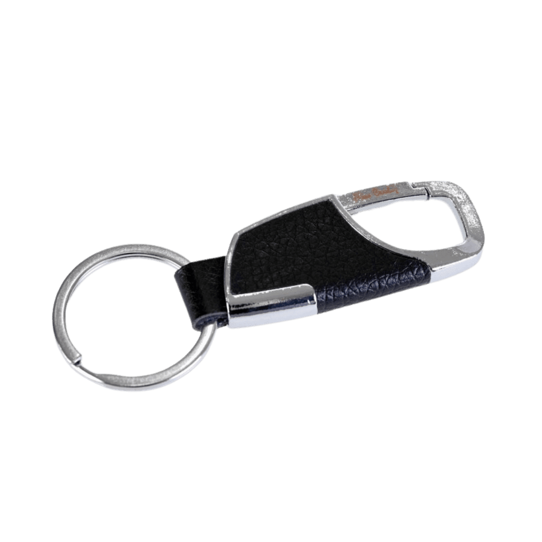 Portachiavi Pierre Cardin in Pelle e Metallo – Accessorio Elegante e Pratico