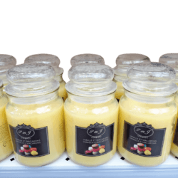 P en J Candele Profumate 510gr – Atmosfera e Fragranza Avvolgente