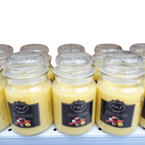 P en J Candele Profumate 510gr – Atmosfera e Fragranza Avvolgente