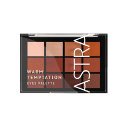 Astra Paletta Occhi Warm Col.002 – Tinte Calde e Intense per un Look Avvolgente
