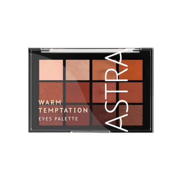 Astra Paletta Occhi Warm Col.002 – Tinte Calde e Intense per un Look Avvolgente