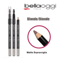 BELLAOGGI Matita Sopracciglia Colore 001: Look Naturale e Sopracciglia Perfette