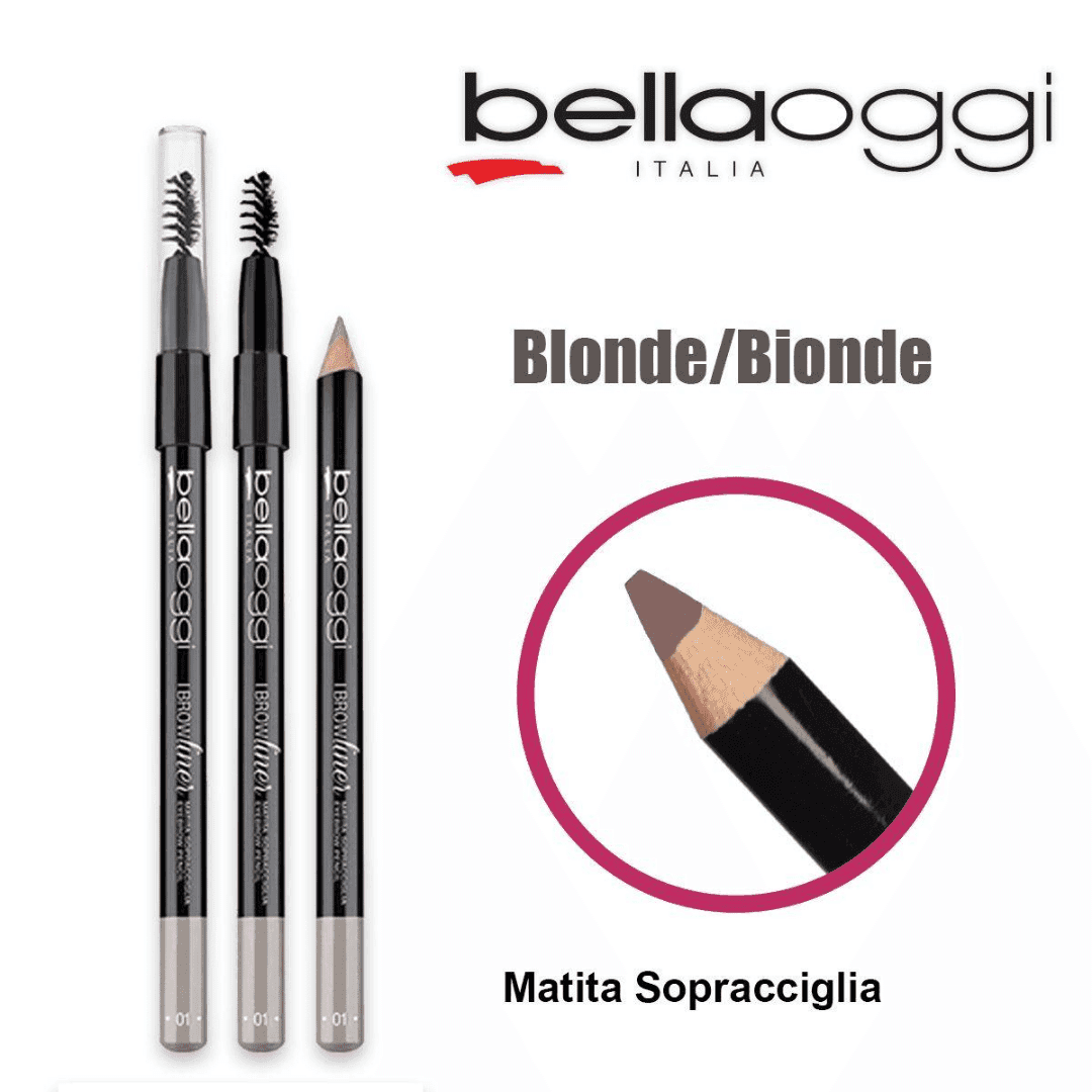 BELLAOGGI Matita Sopracciglia Colore 001: Look Naturale e Sopracciglia Perfette