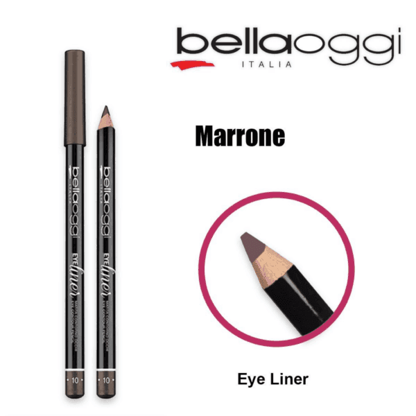 BELLAOGGI Matita Eye Liner Colore 010: Sguardo Intenso e Duraturo