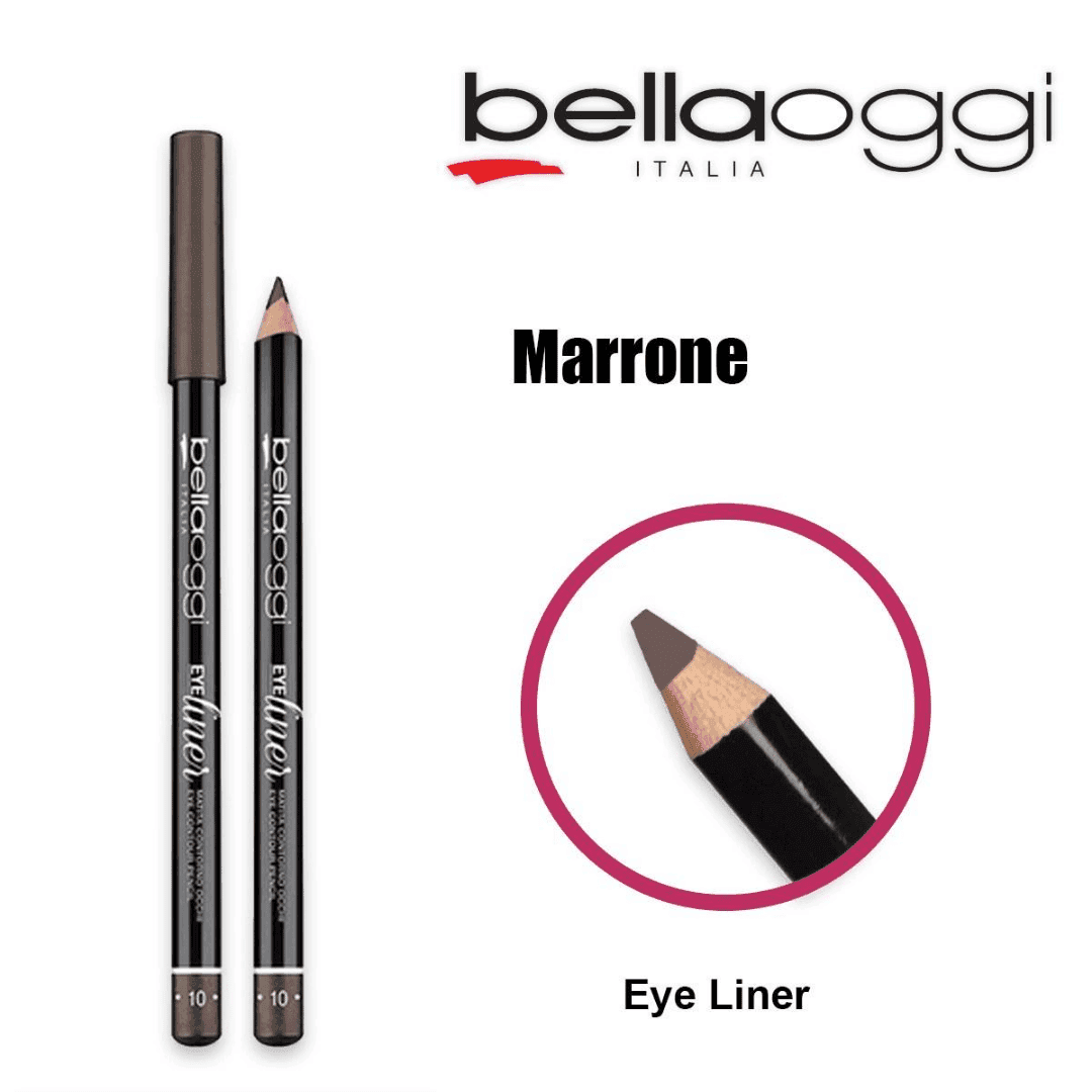 BELLAOGGI Matita Eye Liner Colore 010: Sguardo Intenso e Duraturo