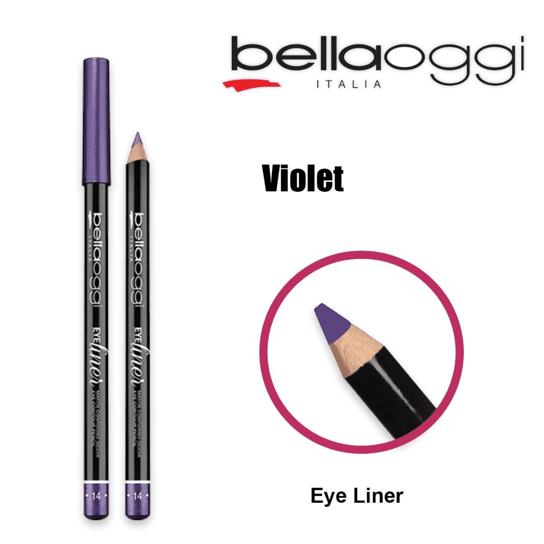BELLAOGGI Matita Eye Liner Colore 014: Definisci lo Sguardo con Precisione e Stile