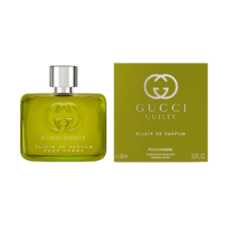 Profumo Gucci Guilty d'Elixir Parfum 60ml - Eleganza e Seduzione in una Fragranza Intensa