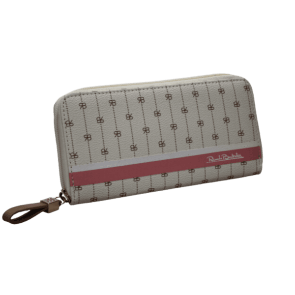 Portafoglio Elegante R. Balestra 55444 - Design Classico con Striscia Rossa
