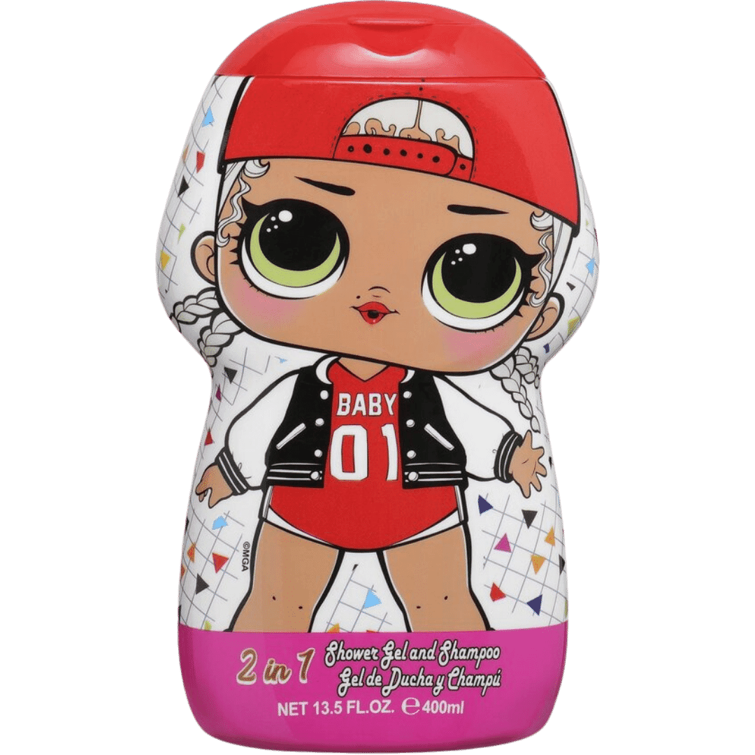 LOL S/G 2in1 2D 400ml: Divertimento e Dolcezza in un Flacone Colorato