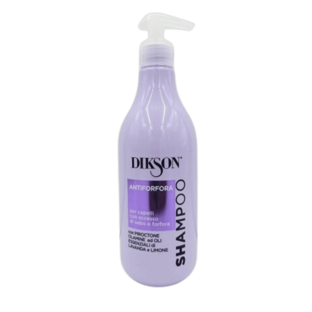 Dikson Shampoo Antiforfora con Dosatore 500ML: Purifica e Lenisce il Cuoio Capelluto