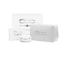 Coffret Fiat 500 For Her Eau de Parfum 50ml Vapo + Beauty: Eleganza e Stile in un Esclusivo Set Regalo