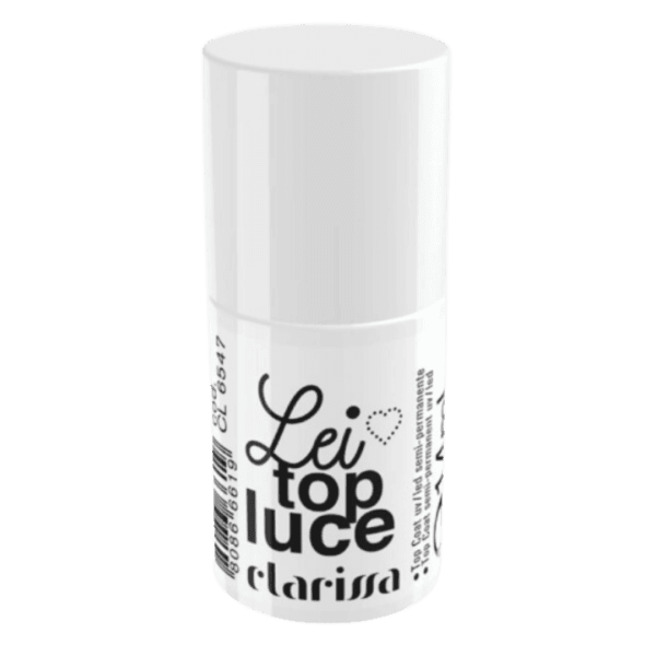 CLARISSA LEI TOP COAT LUCE - 7ML: Ultra Brillantezza e Lunga Tenuta