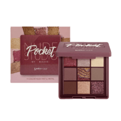 BellaOggi Trousse Nude Studio Pocket My Mauve: Set Cosmetico per un Look Sofisticato e Versatile