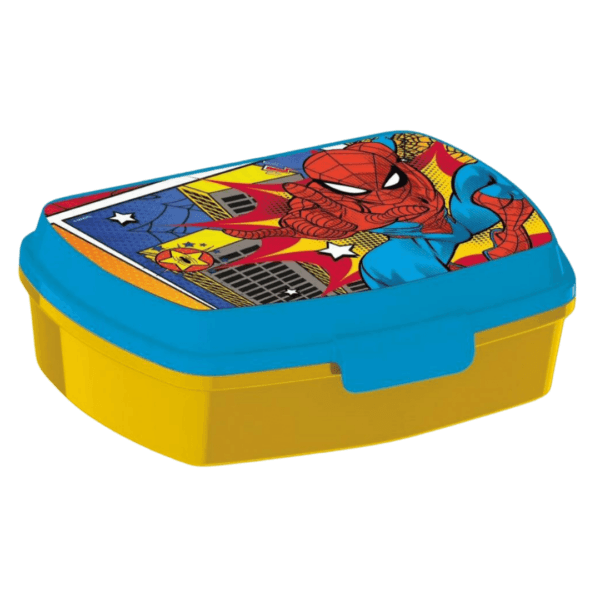 Portamerenda Spider-Man: Pratico e Divertente per i Piccoli Eroi