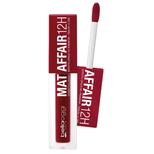 Rossetto Liquido Mat Affair 12H – Durata e Colore Intenso