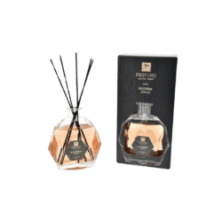Mercury Profumo Diffusore Bottiglia Esagonale 700ml Olio d'Argan: Diffusione Delicata per un Ambiente Profumato