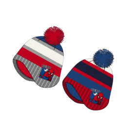 Cappello Peruviano Marvel Spider-Man per Bambini - Protezione e Stile per le Giornate Fredde
