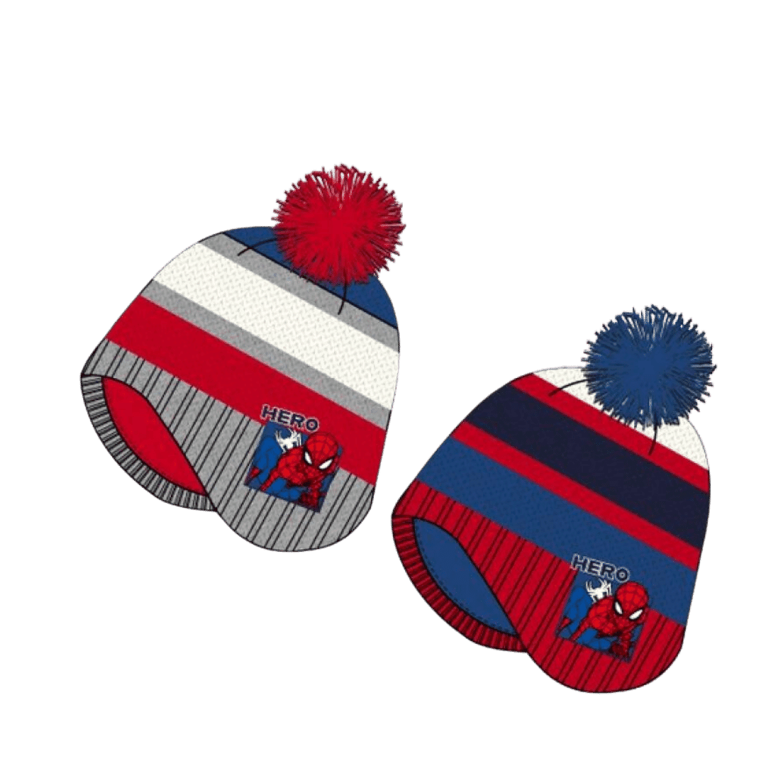 Cappello Peruviano Marvel Spider-Man per Bambini - Protezione e Stile per le Giornate Fredde