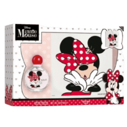 DISNEY Minnie Coffret EDT 50ml + Bag: Stile e Dolcezza in un Set Affascinante