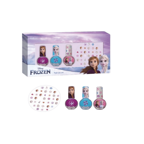 Frozen Set Smalti e Decorazioni per Unghie – Magia e Creatività