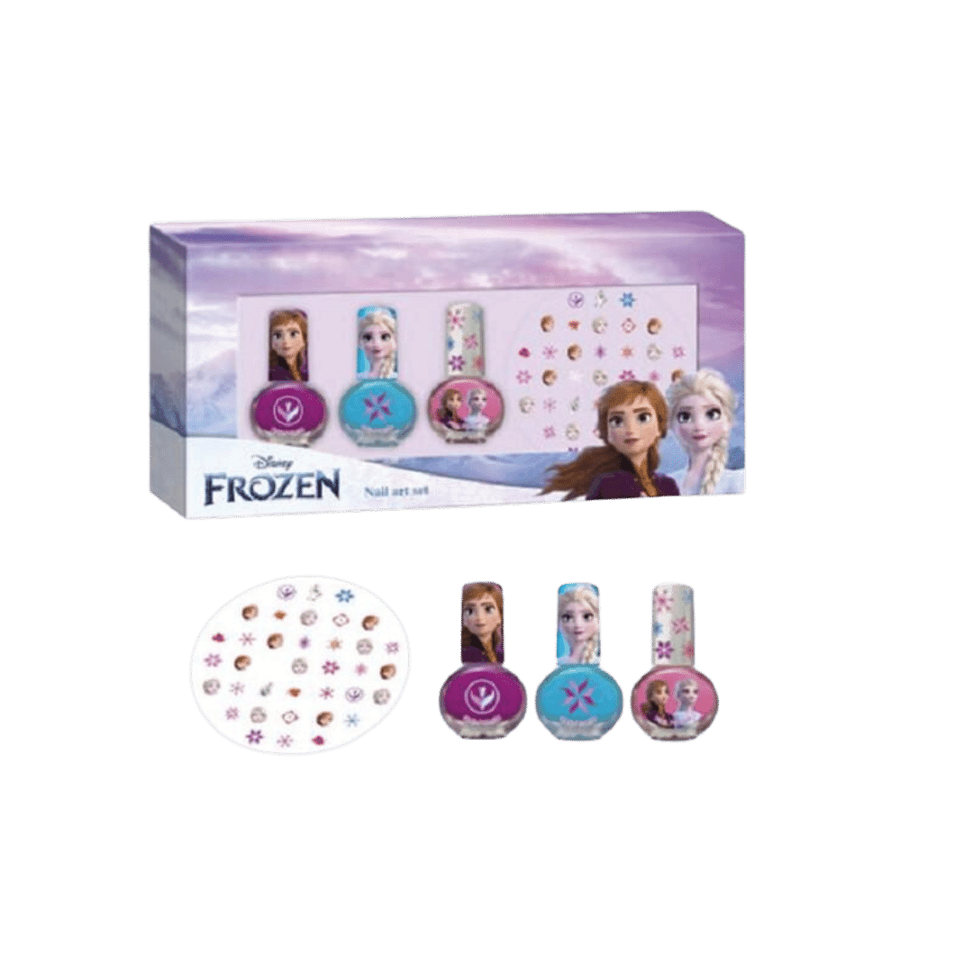 Frozen Set Smalti e Decorazioni per Unghie – Magia e Creatività