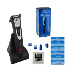 Regola Capelli Lametta Black – Precisione e Controllo nel Taglio