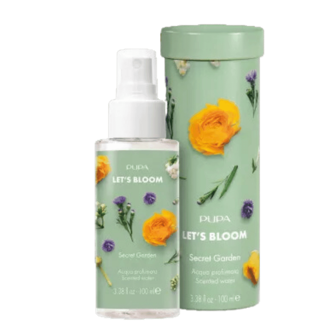 Pupa Let's Bloom Acqua Profumata 100ml - Secret Garden: Un Viaggio Incantato nel Giardino Segreto dei Sensi