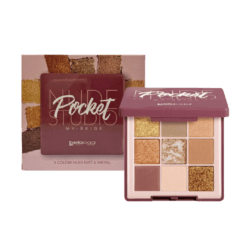 BellaOggi Trousse Nude Studio Pocket My Beige: Il Compagno Perfetto per un Look Naturale e Sofisticato