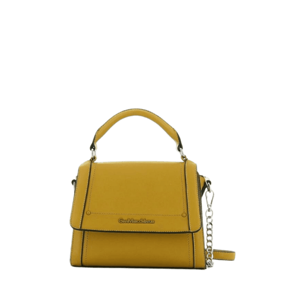 Borsa GMV Gialla 40627 - Vivacità e Stile per il Tuo Look Quotidiano